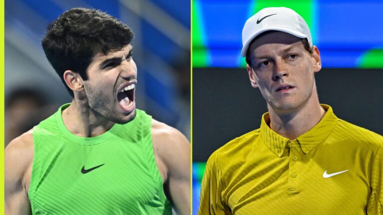 ‚Chaos‘ sa predpovedal po French Open, keď otrasy Jannika Sinnera a Carlosa Alcaraza otvorili pole ATP