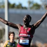 Dna Dna (na obrázku) ohromila športových fanúšikov na celom svete tým, že v sobotu zabehla šprint na 100 m za 10 sekúnd.