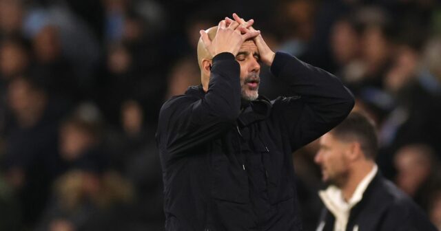   Reaguje Pep Guardiola, manažér Manchestru City