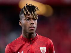 Aktualizácia prestupu Nico Williamsa do Arsenalu sa objavila ako kontakt za 87 miliónov libier Nico Williams