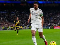 Aktualizácia zranenia Jude Bellingham — Stredopoliar Realu Madrid chýbal na mesiac a mohol by chýbať v zápase Ligy majstrov Aktualizácia zranenia Jude Bellingham — Stredopoliar Realu Madrid chýbal na mesiac a mohol by chýbať v zápase Ligy majstrov