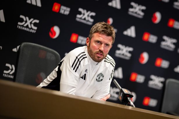Aktualizácia zranenia Man Utd, keď Michael Carrick priznáva „ťažkú“ situáciu Aktualizácia zranenia Man Utd, keď Michael Carrick priznáva „ťažkú“ situáciu s neprítomnou hviezdou