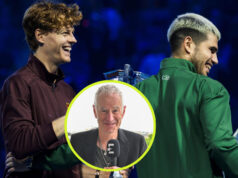Akú trénerskú radu by dal John McEnroe Carlosovi Alcarazovi a Jannikovi Sinnerovi? Akú trénerskú radu by dal John McEnroe Carlosovi Alcarazovi a Jannikovi Sinnerovi?