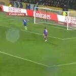 Liam Delap uteká na oslavu