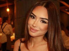 Alejandro Garnacho vyvoláva nové podozrenia WAG, keď hviezda TikTok zdieľa skromné snímky v bikinách Adriana Lobazová.