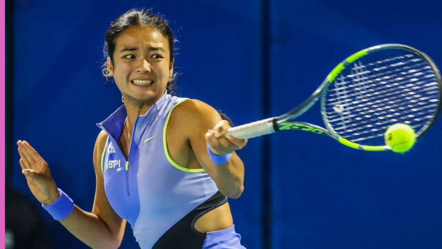 Alex Eala +2 v rebríčku WTA, keď porazila svojho blízkeho priateľa v Abú Zabí
