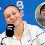 Alex Eala a jej fanúšikovia poslali správu od Amandy Anisimovej