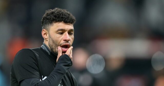 Alex Oxlade-Chamberlain