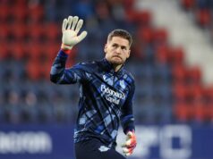 Alex Remiro je nadšený z povolávacej bitky Svetového pohára s Joanom Garciom Alex Remiro je nadšený z povolávacej bitky Svetového pohára s Joanom Garciom