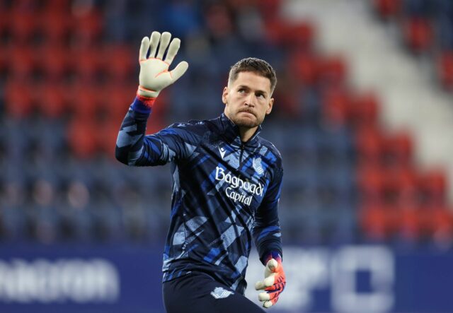 Alex Remiro je nadšený z povolávacej bitky Svetového pohára s Joanom Garciom
