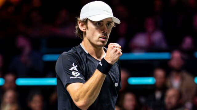Alex de Minaur dosiahol bod zlomu na ceste do finále Alex de Minaur dosiahol bod zlomu na ceste do finále v Rotterdame