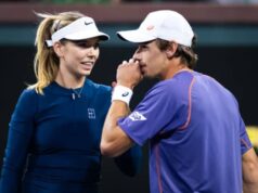 Alex de Minaur hovorí, ako sa on a Katie Boulter prvýkrát stretli na Tour Foto Robert Prange/Getty Images