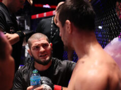 Alfie Davis reaguje na prehru Usmana Nurmagomedova: „Zobudil som sa s Khabibom v mojej tvári“ Download app from appStore