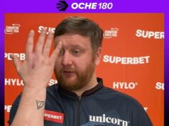 Ally Pally šípková hviezda zjazvená hromadením úderov do stola v hneve po porážke odhaľuje, že „nemá cit v prstoch“ a má šťastie, že kariéra sa neskončila Cameron Menzies ukázal rozsah svojich jaziev po tom, čo si minulý rok ťažko zranil ruku