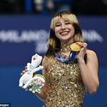 Americká krasokorčuliarka Alysa Liu získala zlatú medailu v ženskej dvojhre