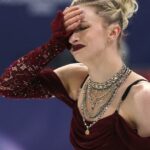 Alysa Liu žiari, zatiaľ čo Amber Glenn robí veľkú chybu v krasokorčuľovaní