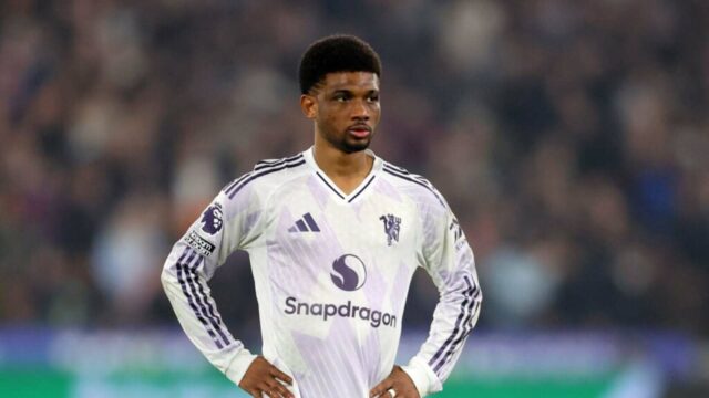 Amad Diallo vymenúva jednu legendu Manchestru United, s ktorou by Amad Diallo vymenúva jednu legendu Manchestru United, s ktorou by si „rád“ zahral