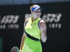 Amanda Anisimová spečatila míľnik v americkom tenise víťazstvom Mirry Andreevovej v Dubaji Foto: Cameron Spencer/Getty Images