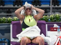 Amanda Anisimová to nazýva „srdcervúci“, keďže hráčka WTA odchádza do dôchodku vo veku iba 25 rokov Autor fotografie Mark Avellino/Anadolu prostredníctvom Getty Images