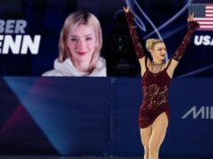 Amber Glenn dúfa, že ešte môže dosiahnuť svoj olympijský moment Amber Glenn dúfa, že ešte môže dosiahnuť svoj olympijský moment