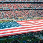 America250 sa pripája k NFL na Super Bowl pri príležitosti 250. narodenín USA s červenou, bielou a modrou farbou