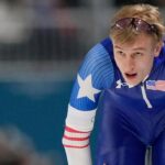 Američan Jordan Stolz získal tretiu medailu na olympiáde