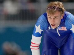 Američan Jordan Stolz získal tretiu medailu na olympiáde Američan Jordan Stolz získal tretiu medailu na olympiáde