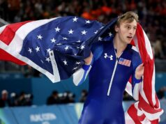 Američan Jordan Stolz získal zlato na 500 metrov po prekonaní olympijského rekordu Američan Jordan Stolz získal zlato na 500 metrov po prekonaní olympijského rekordu