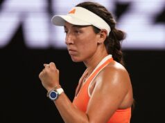 Americká hviezda Jessica Pegula povedie boj za zmeny v „šialenom“ rozvrhu ženského tenisu Valerie Camillo dúfa, že zmena kalendára by mohla nastať už na budúci rok (AP)