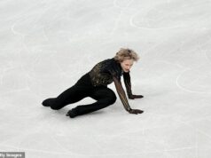 Americká korčuliarska hviezda Ilia Malinin po páde „Quad God“ potláča slzy a po páde zimnej olympiády jej chýba medaila Úsilie americkej korčuliarskej senzácie Iliu Malinina za olympijským zlatom v piatok večer havarovalo a zhorelo