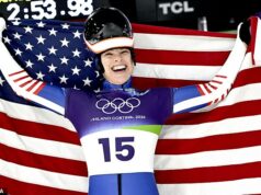 Americká zimná olympionička a seržantka letectva podporuje svojich kolegov športovcov protestujúcich proti Trumpovi Kelly Curtis sľúbila, že bude brániť právo svojich spoluhráčov kritizovať Ameriku a Donalda Trumpa