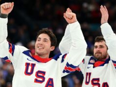 Americké hviezdy mužského hokeja hovoria o americkej hrdosti Americké hviezdy mužského hokeja hovoria o americkej hrdosti