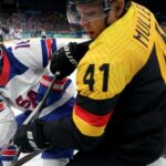 Americký hokej poráža Nemecko na olympijských hrách, zostáva perfektný v skupinovej hre