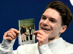 Americký korčuliar Maxim Naumov ocenil zosnulých rodičov pri olympijskom debute Americký korčuliar Maxim Naumov ocenil zosnulých rodičov pri olympijskom debute