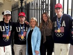 Americký mužský hokejový tím čelí v Bielom dome protireakcii po klobúku MAGA Americký mužský hokejový tím čelí v Bielom dome protireakcii po klobúku MAGA