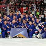 Americký ženský hokejový tím rozhoduje o pozvaní Trump State of the Union