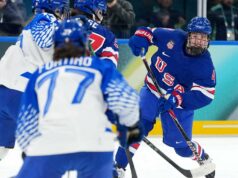 Americký ženský hokejový tím rozprúdi Jim Craig Americký ženský hokejový tím rozprúdi Jim Craig