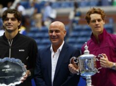 Andre Agassi hovorí o Joaovi Fonsecovi na Rio Open Andre Agassi hovorí o Joaovi Fonsecovi na Rio Open