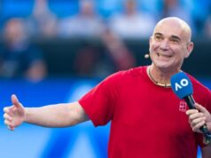 Andre Agassi hovorí o tom, či Joao Fonseca môže vyhrať Grand Slam Foto William WEST / AFP prostredníctvom Getty Images