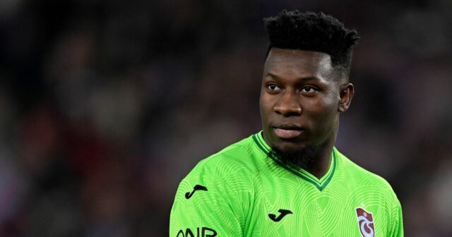 Andre Onana z Trabzonsporu