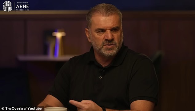 Ange Postecoglou PRIZNÁVA, že jeho nešťastné pôsobenie v Nottingham Forest Ange Postecoglou (na snímke) sa zamyslel nad ťažkými chvíľami v Nottingham Forest