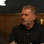 Ange Postecoglou speaks on a podcast.