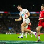 Henry Arundell strelil hetrik, keď Anglicko otvorilo Six Nations suverénnym víťazstvom