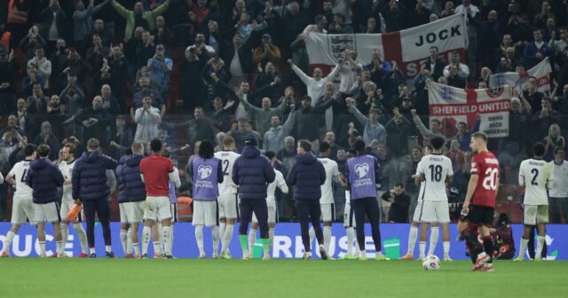 Anglicko bude hrať zápas Ligy národov za zatvorenými dverami, keďže fanúšikovia Anglicka