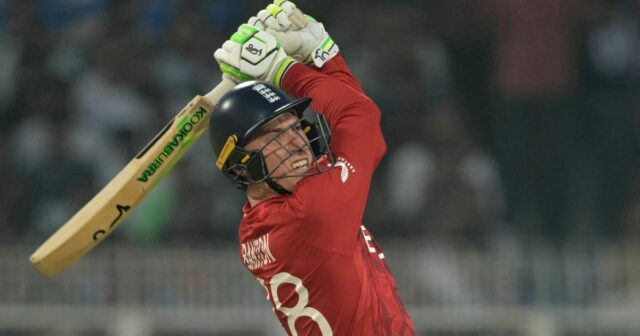 Anglicko porazilo Škótsko a vrátilo sa na trať Svetového pohára T20 | Správy Svetového pohára mužov do 20 rokov ICC
