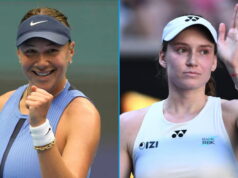 Anisimova & Rybakina hviezda, Swiatek & Gauff porazení Anisimova & Rybakina hviezda, Swiatek & Gauff porazení