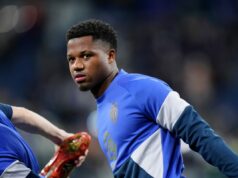 Ansu Fati v rade na návrat do Monaka Ansu Fati v rade na návrat do Monaka