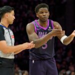 NBA: Dallas Mavericks v Minnesote Timberwolves