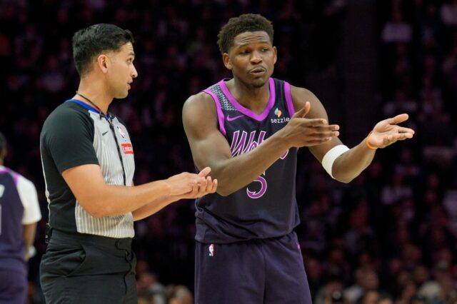 Anthony Edwards (40 bodov), Wolves príliš silní na Mavsa NBA: Dallas Mavericks v Minnesote Timberwolves