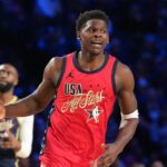 Anthony Edwards vyhral NBA All-Star MVP, keď Team Stars porazil Team Stripes